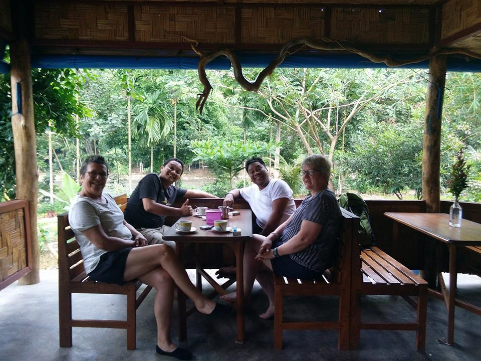 Orchid Bungalow & Restaurant Hotell Timbanglawang Exteriör bild